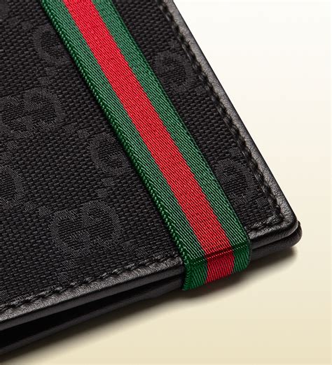 gucci men wallet black|gucci men's wallet clearance.